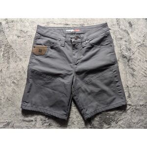 Wrangler Riggs Workwear Technician 8" Shorts Women's Size 4 Gray